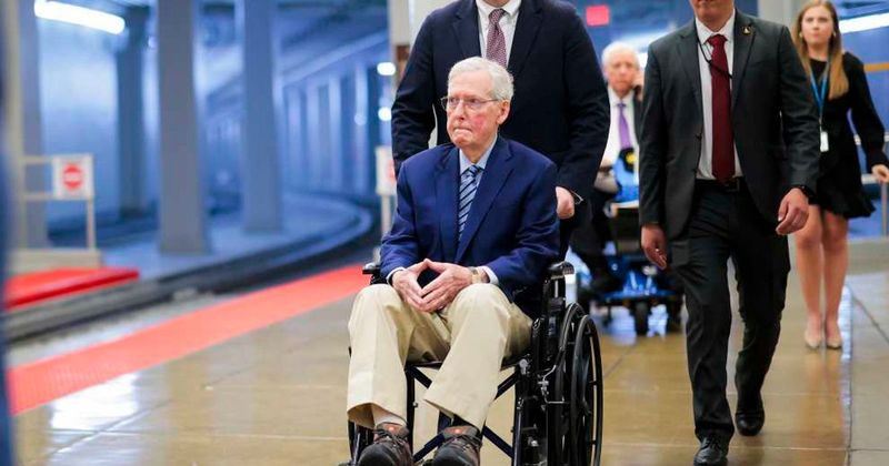 McConnell's staff breaks silence with new health update amid death rumors, transparency demands