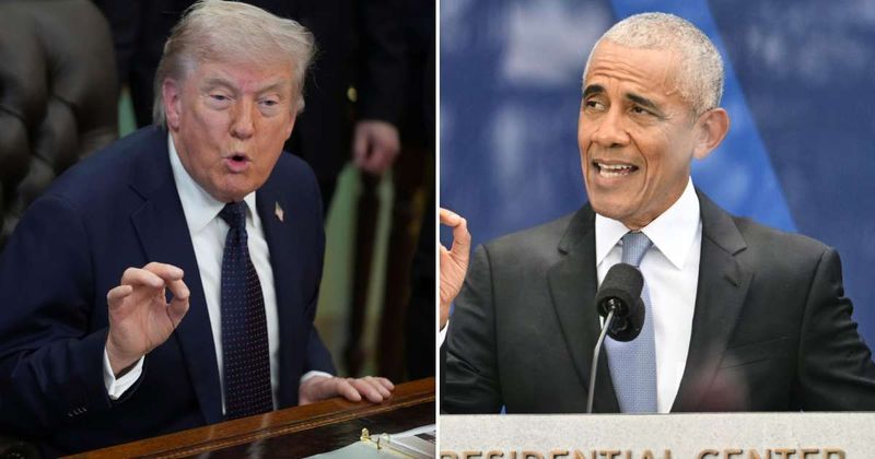 Fact Check: Did Trump say Obama can't run for a third term, but he can?