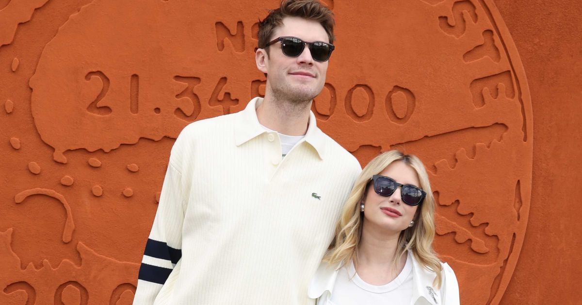 Emma Roberts and Cody John were introduced by mutual friends and initially took their relationship slowly, with Roberts prioritizing her son, Rhodes (Getty Images)