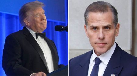 Hunter Biden slams Trump's WHCD speech: 'A man who's a joke can't tell one'