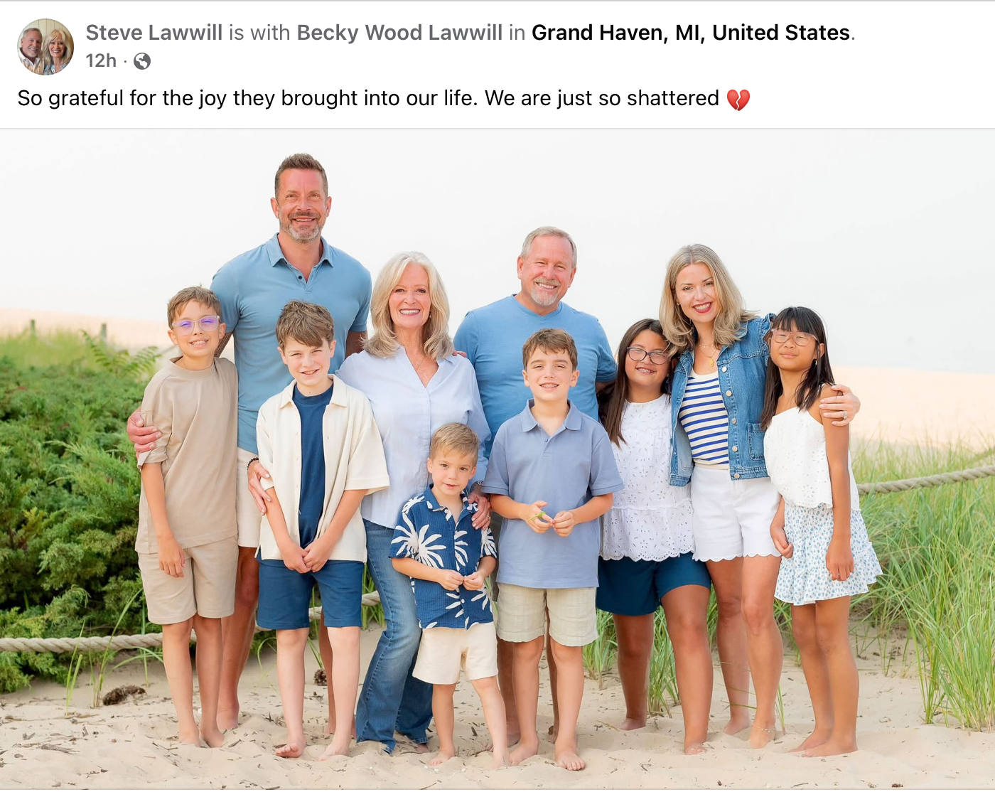 Beloved teacher Amanda Karolkiewicz, husband and 6 children identified in Michigan house fire tragedy