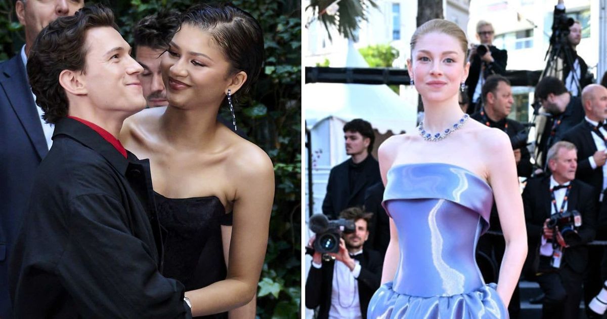 Hunter Schafer revealed the playful contact name she had saved for Tom Holland in her phone (Getty Images, Lionel Hahn/Getty Images)