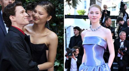 Zendaya's 'Euphoria' co-star Hunter Schafer reveals the unexpected contact name for Tom Holland