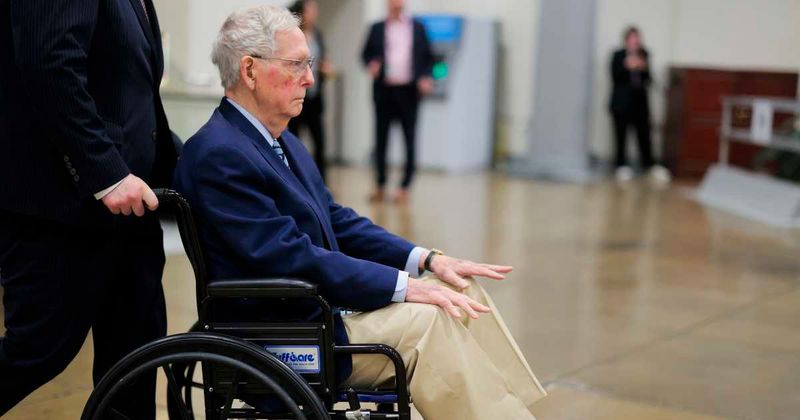 Fact Check: Did Mitch McConnell post 'I'm not dead' on social media before deleting it?