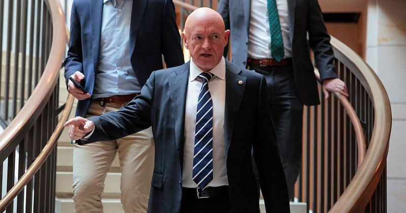 Fact Check: Was Mark Kelly stripped of his rank after being found guilty by a court-martial?