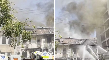 Massive Queens fire leaves 78-year-old woman dead as over 250 responders battle inferno
