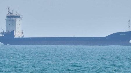 Massive explosion rocks Strait of Hormuz after tanker leaves Iran-designated route