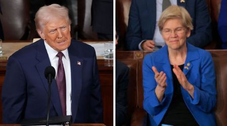 'Incredibly smart': Trump reposts unexpected praise for Elizabeth Warren