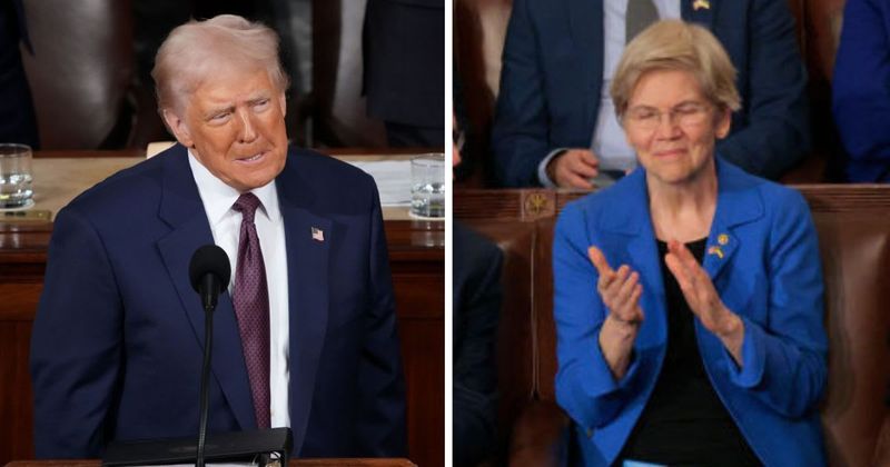 'Incredibly smart': Trump reposts unexpected praise for Elizabeth Warren