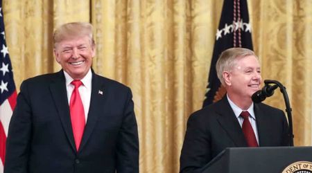 'He loves blowing stuff up': Lindsey Graham recounts Trump's Iran war mindset in new footage