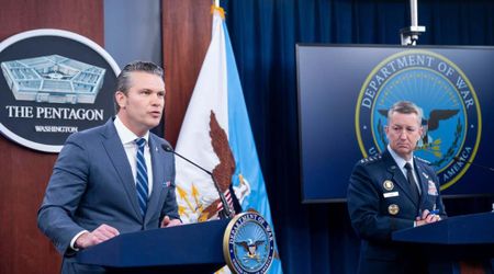Pentagon's new Iran war accounting begins on the same day Trump's war clock reset