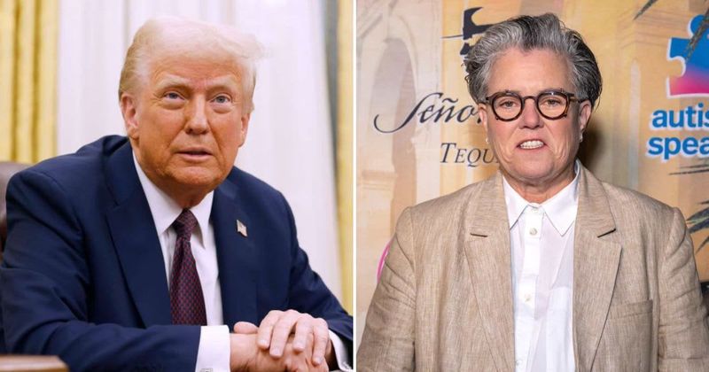 'My dearest Donald': Trump drops a Rosie O'Donnell letter nobody saw coming