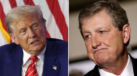 'Kill a few chickens to scare the monkeys': John Kennedy claims Trump likes daily Iran strikes