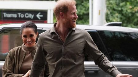 'Have I interrupted something': Prince Harry's surprise video call to Meghan Markle melts hearts