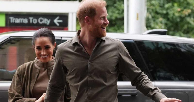 'Have I interrupted something': Prince Harry's surprise video call to Meghan Markle melts hearts