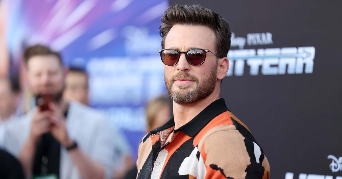 Chris Evans reflected on returning to the MCU for 'Avengers: Doomsday' during San Diego Comic-Con (Jesse Grant/Getty Images for Disney)