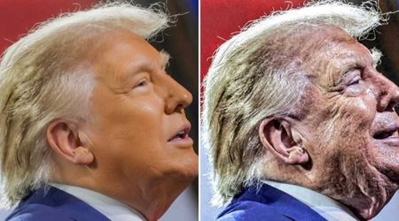 Fact Check: Did the White House edit Trump's photo to hide signs of aging?