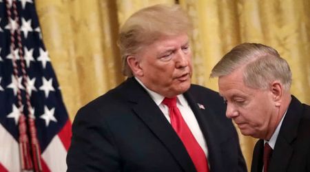 Graham grew frustrated with Trump's Iran strategy before his death, unreleased doc footage reveals