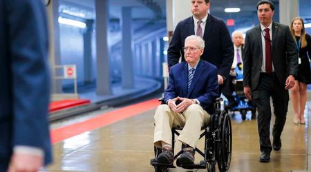 GOP senator shares fresh update on Mitch McConnell's health amid growing scrutiny