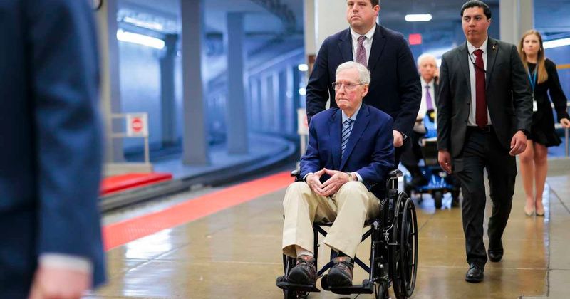 GOP senator shares fresh update on Mitch McConnell's health amid growing scrutiny