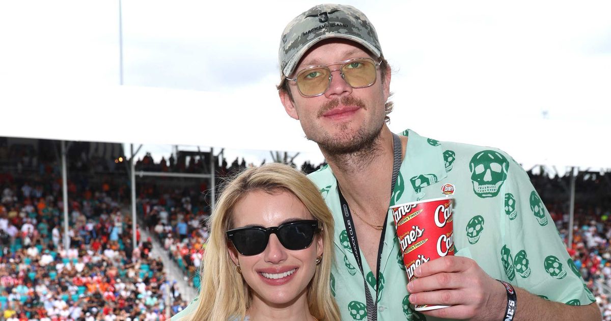 Emma Roberts and Cody John tied the knot during an intimate wedding ceremony in Sun Valley, Idaho, on July 25 (Phillip Faraone/Getty Images)