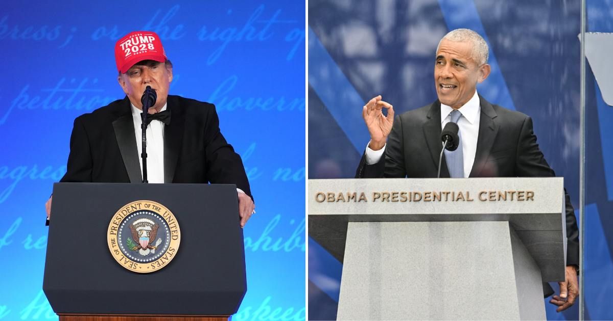 A viral social media post claims, President Donald Trump has offered to admit that he lied about Barack Obama's birth (AP Photo)