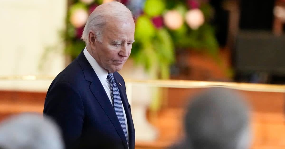 Special Counsel Robert Hur obtained Joe Biden's recordings during his classified documents probe and declined charges in 2024, citing insufficient evidence (Getty Images)