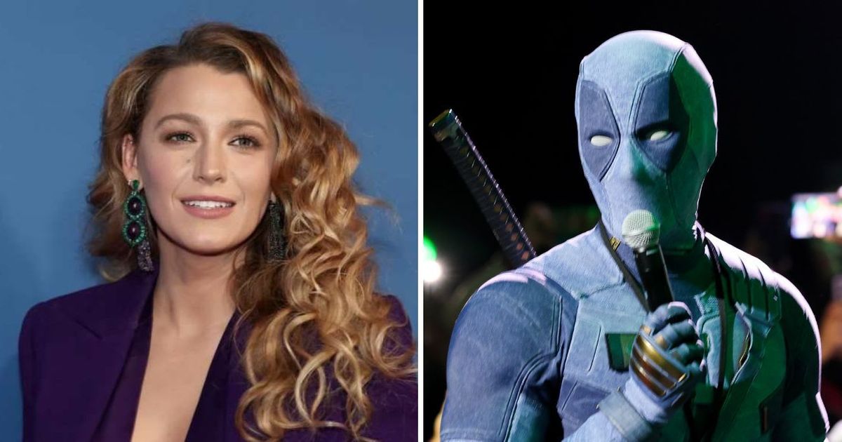 Blake Lively took to her Instagram Stories to share her hilarious reaction to Ryan Reynolds' surprise Gray Deadpool appearance at San Diego Comic-Con (Getty Images)