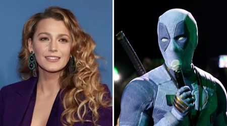 Blake Lively has hilarious reaction to Ryan Reynolds' surprise SDCC appearance as Gray Deadpool