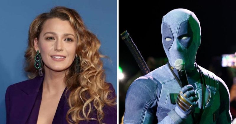 Blake Lively has hilarious reaction to Ryan Reynolds' surprise SDCC appearance as Gray Deadpool