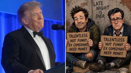 Trump shares AI-generated posts mocking Fallon, Colbert and many more in social media spree