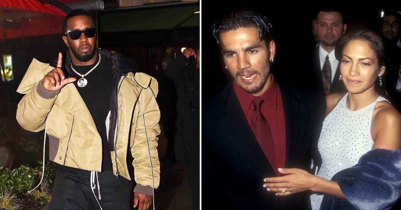 Jennifer Lopez's first husband claims she allegedly cheated on him with Sean 'Diddy' Combs