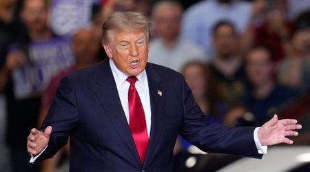'Much better': Trump invokes Ronald Reagan before making a claim about his trade record