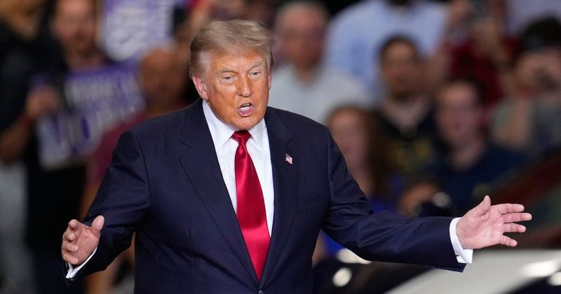 'Much better': Trump invokes Ronald Reagan before making a claim about his trade record