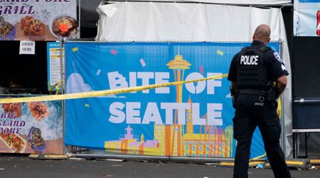'Saw families, kids, just running': Witnesses recount panic as gunfire erupts at Seattle festival