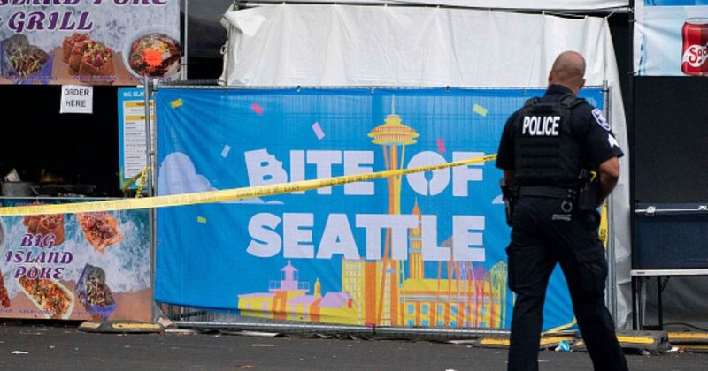 'Saw families, kids, just running': Witnesses recount panic as gunfire erupts at Seattle festival