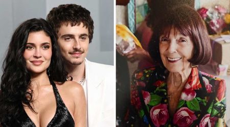 Timothee Chalamet's mom pays tribute to Kylie Jenner's grandmother MJ Shannon after her death