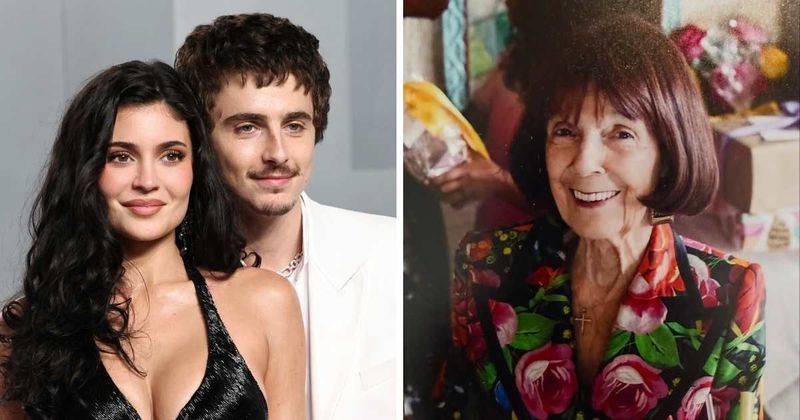 Timothee Chalamet's mom pays tribute to Kylie Jenner's grandmother MJ Shannon after her death