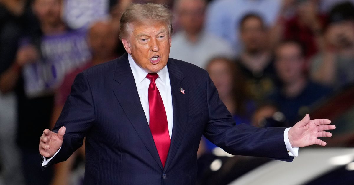 Social media rumors claim that a district court is willing to hear arguments to nullify President Donald Trump's first term, so that he can run for a third term (AP Photo/Paul Sancya)