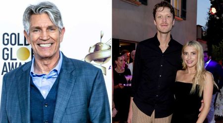 Emma Roberts' dad Eric Roberts reacts after missing her wedding to Cody John