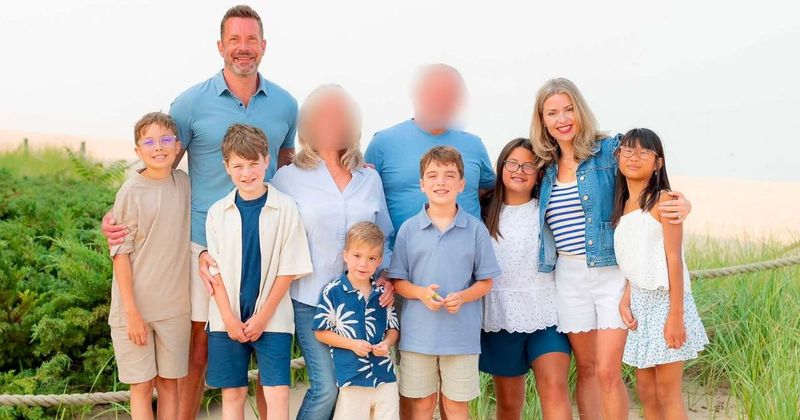 Michigan father shot wife, 6 children before setting home on fire: Authorities