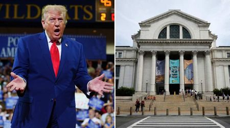 Fact Check: Did Trump threaten to put giant traps all over Smithsonian museum?