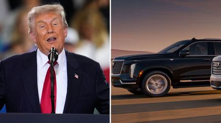 Trump says WH ordered 250 new Cadillac Escalades for presidential motorcade: 'Our guys are spoiled'
