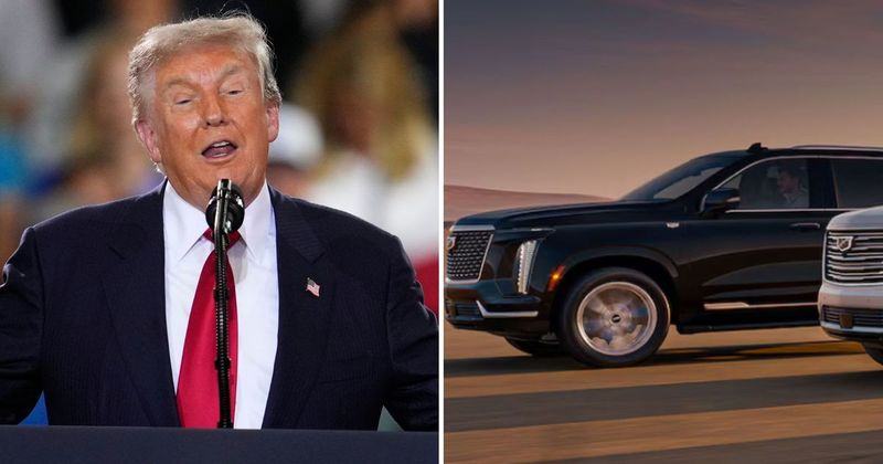 Trump says WH ordered 250 new Cadillac Escalades for presidential motorcade: 'Our guys are spoiled'