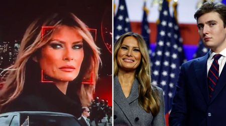 Iran targets Melania and Barron Trump in disturbing 'how-to' video encouraging their assassination