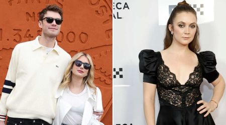 Billie Lourd gushes over 'Scream Queens' co-star Emma Roberts' wedding: 'In love with their love'