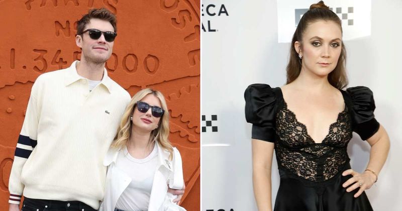 Billie Lourd gushes over 'Scream Queens' co-star Emma Roberts' wedding: 'In love with their love'