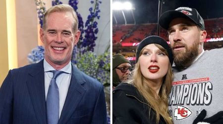 Joe Buck recalls Travis Kelce turning into 'a puddle' as Taylor Swift walked down the aisle