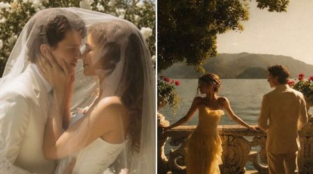 Fact Check: Do the viral photos show Zendaya and Tom Holland's first wedding pictures?