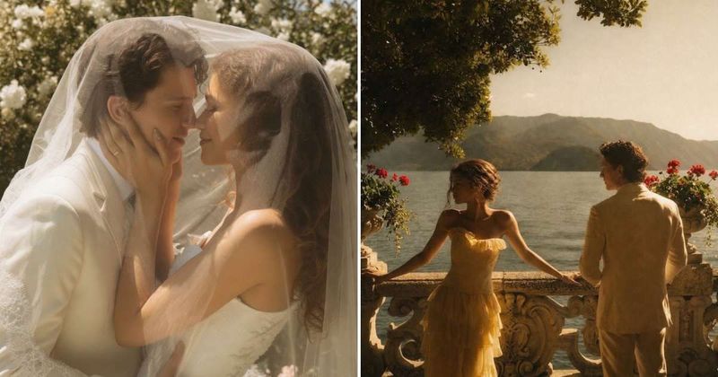 Fact Check: Do the viral photos show Zendaya and Tom Holland's first wedding pictures?